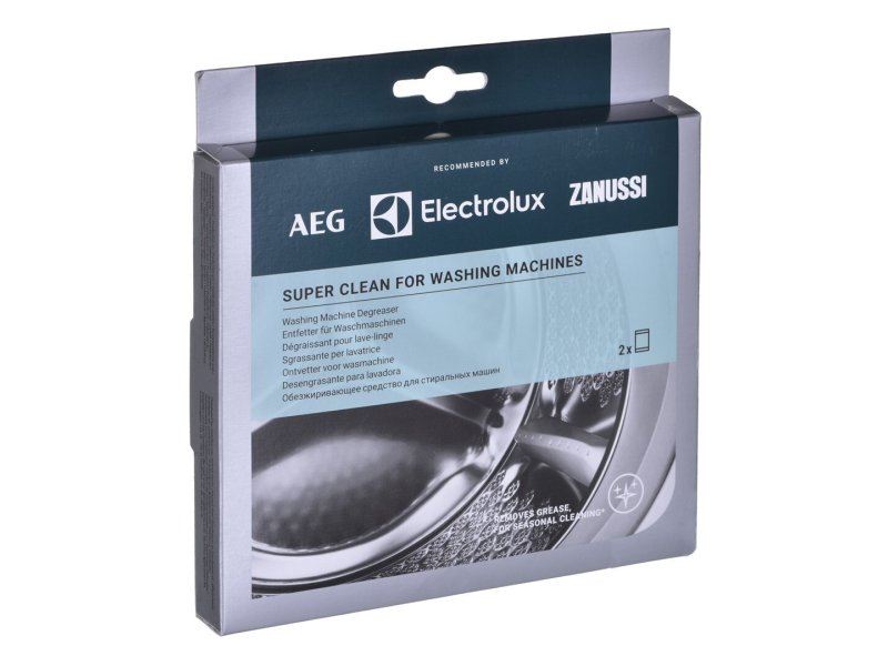 AEG M3GCP201 Καθαριστικό Πλυντηρίου 2τμχ 50gr 0036753 AEG M3GCP201 Καθαριστικό Πλυντηρίου 2τμχ 50gr 0036753