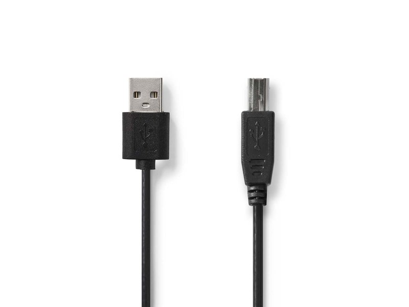 NEDIS CCGL60101BK30 Καλώδιο USB High-Speed A αρσ. - USB B αρσ., 3.00m 0036766 NEDIS CCGL60101BK30 Καλώδιο USB High-Speed A αρσ. - USB B αρσ., 3.00m 0036766