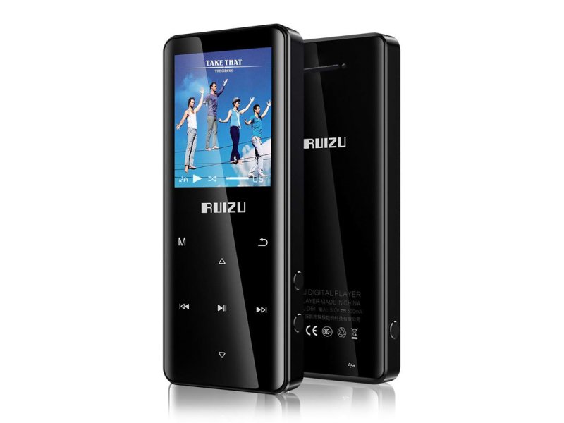 RUIZU MP3 player D51 με ηχείο, 1.8 RUIZU MP3 player D51 με ηχείο, 1.8