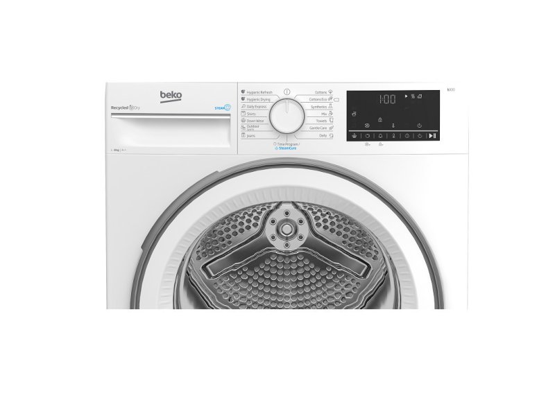 BEKO B3T68230 Στεγνωτήριο 8kg A++ με Αντλία Θερμότητας 0036827 BEKO B3T68230 Στεγνωτήριο 8kg A++ με Αντλία Θερμότητας 0036827