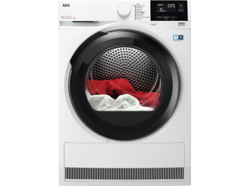 AEG TR819P4G Στεγνωτήριο 9kg A++ με Αντλία Θερμότητας 0036867 AEG TR819P4G Στεγνωτήριο 9kg A++ με Αντλία Θερμότητας 0036867