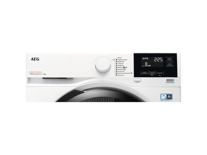 AEG TR819P4G Στεγνωτήριο 9kg A++ με Αντλία Θερμότητας 0036867 AEG TR819P4G Στεγνωτήριο 9kg A++ με Αντλία Θερμότητας 0036867