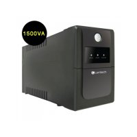 LAMTECH LAM113867 UPS WITH AVR 1500V ,CPU 2x12V9AH,4 SCHUKO SOCKET 0036861
