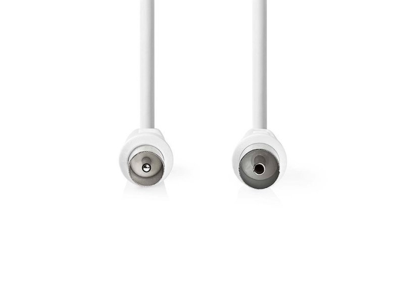 NEDIS CSGL40000WT30 Καλώδιο κεραίας RF αρσ. - RF θηλ. 90dB, 3m σε λευκό χρώμα 0036890 NEDIS CSGL40000WT30 Καλώδιο κεραίας RF αρσ. - RF θηλ. 90dB, 3m σε λευκό χρώμα 0036890
