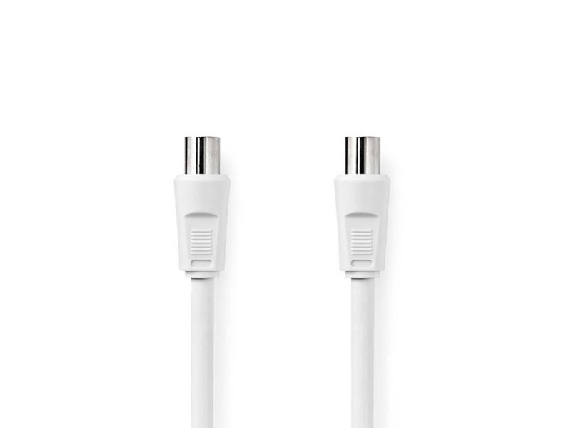 NEDIS CSGL40000WT30 Καλώδιο κεραίας RF αρσ. - RF θηλ. 90dB, 3m σε λευκό χρώμα 0036890 NEDIS CSGL40000WT30 Καλώδιο κεραίας RF αρσ. - RF θηλ. 90dB, 3m σε λευκό χρώμα 0036890