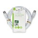 NEDIS CSGL40000WT30 Καλώδιο κεραίας RF αρσ. - RF θηλ. 90dB, 3m σε λευκό χρώμα 0036890 NEDIS CSGL40000WT30 Καλώδιο κεραίας RF αρσ. - RF θηλ. 90dB, 3m σε λευκό χρώμα 0036890