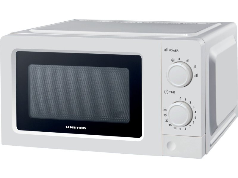 UNITED MWO-8105 Φούρνος Μικροκυμάτων 20lt Λευκός 0036963 UNITED MWO-8105 Φούρνος Μικροκυμάτων 20lt Λευκός 0036963