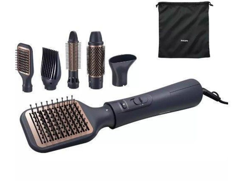 PHILIPS BHA530/00 Ηλεκτρική Βούρτσα Airstyler για Ίσιωμα και Μπούκλες 1000W 0036967 PHILIPS BHA530/00 Ηλεκτρική Βούρτσα Airstyler για Ίσιωμα και Μπούκλες 1000W 0036967