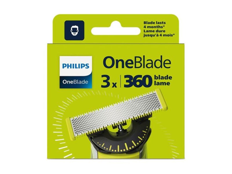 PHILIPS QP430/50 One Blade 360 Ανταλλακτικό QP430/50 0036972 PHILIPS QP430/50 One Blade 360 Ανταλλακτικό QP430/50 0036972