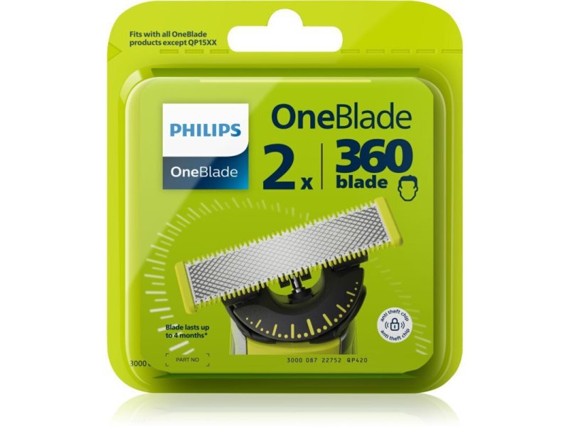 PHILIPS QP420/50 OneBlade Ανταλλακτικό για Ξυριστικές Μηχανές 0036974 PHILIPS QP420/50 OneBlade Ανταλλακτικό για Ξυριστικές Μηχανές 0036974