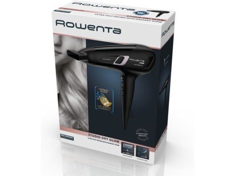 ROWENTA CV5820F0 Studio Dry Glow CV5820 Ionic Πιστολάκι Μαλλιών 2300W CV5820F0 0036977 ROWENTA CV5820F0 Studio Dry Glow CV5820 Ionic Πιστολάκι Μαλλιών 2300W CV5820F0 0036977
