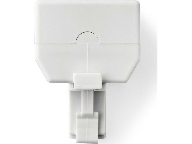 NEDIS TCGP90995WT Ταφ RJ11 6x4, 1 αρσ. - 2 θηλ 0036987 NEDIS TCGP90995WT Ταφ RJ11 6x4, 1 αρσ. - 2 θηλ 0036987