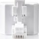 NEDIS TCGP90995WT Ταφ RJ11 6x4, 1 αρσ. - 2 θηλ 0036987 NEDIS TCGP90995WT Ταφ RJ11 6x4, 1 αρσ. - 2 θηλ 0036987
