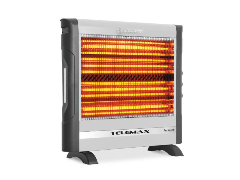TELEMAX Pedigree H-70-37 Σόμπα Χαλαζία με Θερμοστάτη 2800W 0037026 TELEMAX Pedigree H-70-37 Σόμπα Χαλαζία με Θερμοστάτη 2800W 0037026