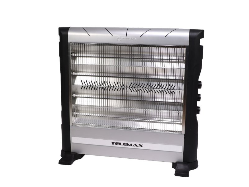 TELEMAX Pedigree H-70-37 Σόμπα Χαλαζία με Θερμοστάτη 2800W 0037026 TELEMAX Pedigree H-70-37 Σόμπα Χαλαζία με Θερμοστάτη 2800W 0037026