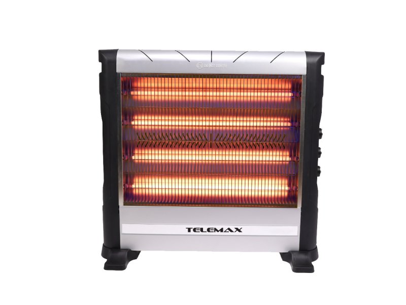 TELEMAX Pedigree H-70-37 Σόμπα Χαλαζία με Θερμοστάτη 2800W 0037026 TELEMAX Pedigree H-70-37 Σόμπα Χαλαζία με Θερμοστάτη 2800W 0037026
