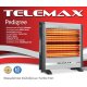 TELEMAX Pedigree H-70-37 Σόμπα Χαλαζία με Θερμοστάτη 2800W 0037026 TELEMAX Pedigree H-70-37 Σόμπα Χαλαζία με Θερμοστάτη 2800W 0037026