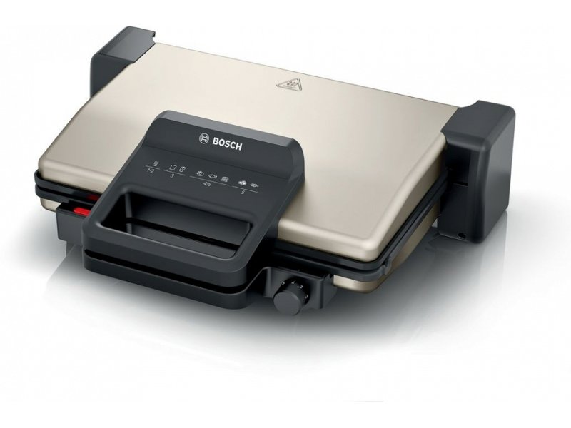 BOSCH TCG3302 Τοστιέρα-Γκριλιέρα για 2 Τοστ 2000W Inox 0037037 BOSCH TCG3302 Τοστιέρα-Γκριλιέρα για 2 Τοστ 2000W Inox 0037037