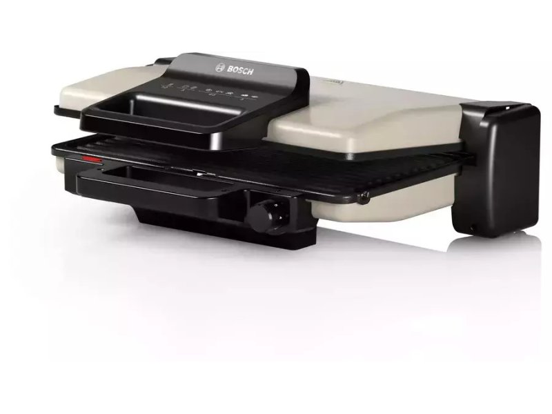 BOSCH TCG3302 Τοστιέρα-Γκριλιέρα για 2 Τοστ 2000W Inox 0037037 BOSCH TCG3302 Τοστιέρα-Γκριλιέρα για 2 Τοστ 2000W Inox 0037037