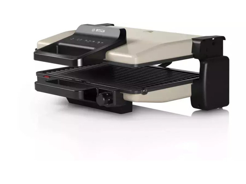 BOSCH TCG3302 Τοστιέρα-Γκριλιέρα για 2 Τοστ 2000W Inox 0037037 BOSCH TCG3302 Τοστιέρα-Γκριλιέρα για 2 Τοστ 2000W Inox 0037037