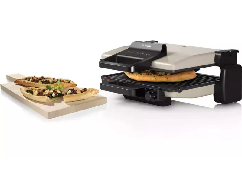 BOSCH TCG3302 Τοστιέρα-Γκριλιέρα για 2 Τοστ 2000W Inox 0037037 BOSCH TCG3302 Τοστιέρα-Γκριλιέρα για 2 Τοστ 2000W Inox 0037037
