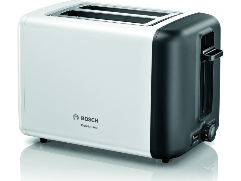 BOSCH TAT3P421 DE Φρυγανιέρα 2 Θέσεων 970W Λευκή 0037040 BOSCH TAT3P421 DE Φρυγανιέρα 2 Θέσεων 970W Λευκή 0037040