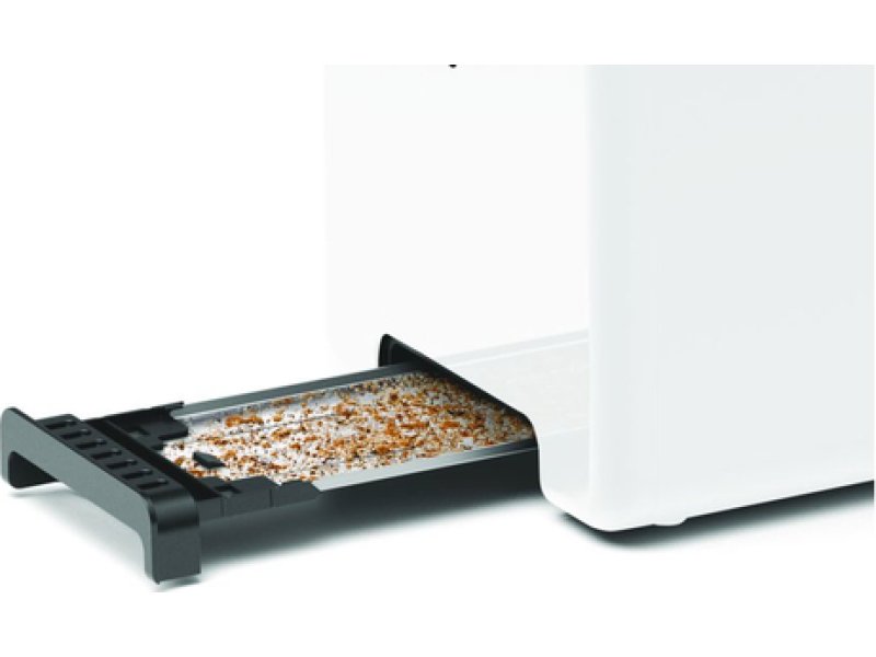 BOSCH TAT3P421 DE Φρυγανιέρα 2 Θέσεων 970W Λευκή 0037040 BOSCH TAT3P421 DE Φρυγανιέρα 2 Θέσεων 970W Λευκή 0037040