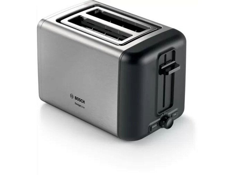 BOSCH TAT3P420 DE Φρυγανιέρα 2 Θέσεων 970W Inox 0037041 BOSCH TAT3P420 DE Φρυγανιέρα 2 Θέσεων 970W Inox 0037041