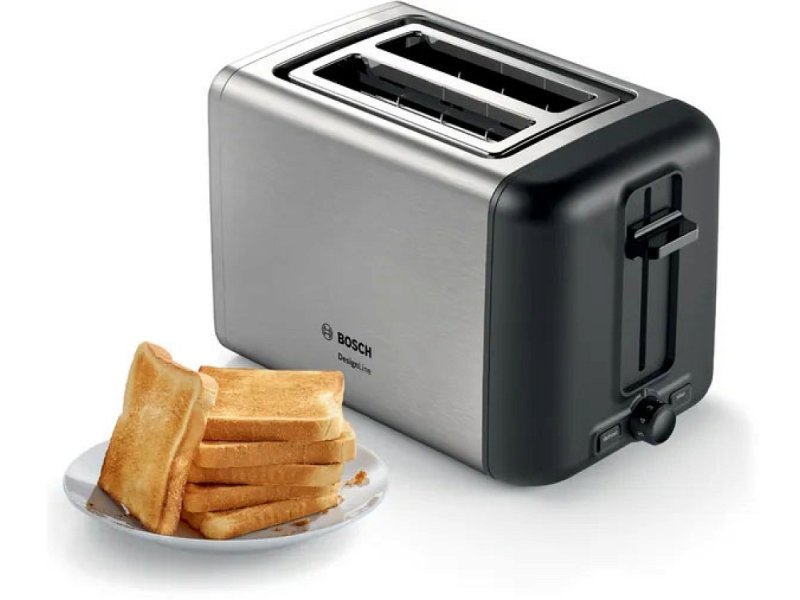BOSCH TAT3P420 DE Φρυγανιέρα 2 Θέσεων 970W Inox 0037041 BOSCH TAT3P420 DE Φρυγανιέρα 2 Θέσεων 970W Inox 0037041