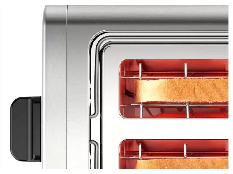 BOSCH TAT3P420 DE Φρυγανιέρα 2 Θέσεων 970W Inox 0037041 BOSCH TAT3P420 DE Φρυγανιέρα 2 Θέσεων 970W Inox 0037041