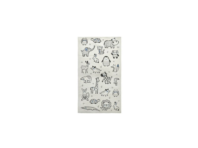INART 6-35-803-0018 Click Παιδικό Χαλί Λευκό 70x140cm 0037071 INART 6-35-803-0018 Click Παιδικό Χαλί Λευκό 70x140cm 0037071