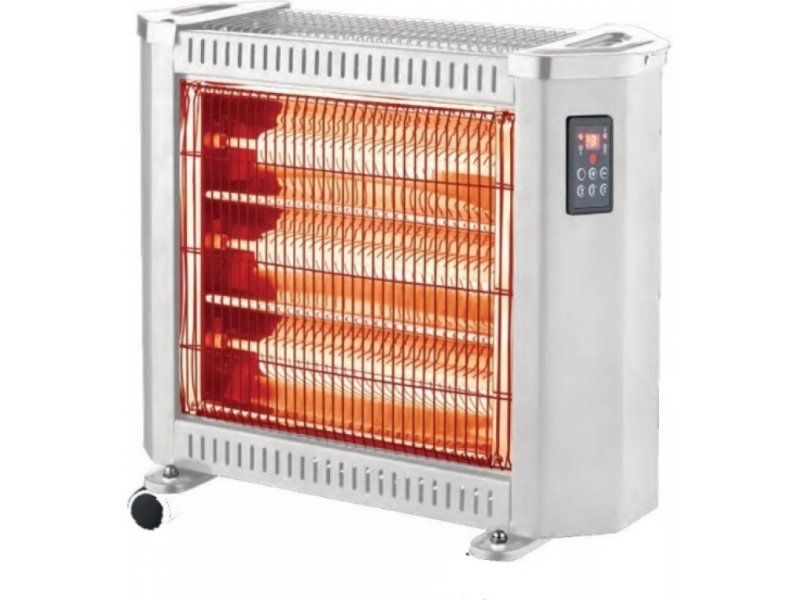 EUROLAMP 147-29700 Σόμπα Χαλαζία με Θερμοστάτη 2400W 0037074 EUROLAMP 147-29700 Σόμπα Χαλαζία με Θερμοστάτη 2400W 0037074