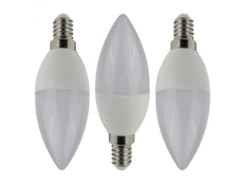 EUROLAMP 182-84113 ΛΑΜΠΑ LED ΚΕΡΙ 7W Ε14 4000K 220-240V ΠΡΟΣΦΟΡΑ 2+1 0037103 EUROLAMP 182-84113 ΛΑΜΠΑ LED ΚΕΡΙ 7W Ε14 4000K 220-240V ΠΡΟΣΦΟΡΑ 2+1 0037103