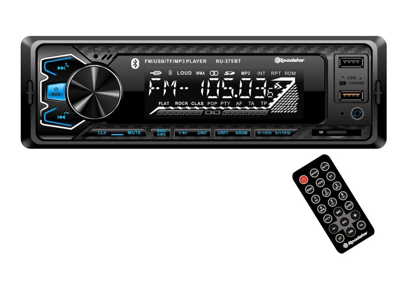 ROADSTAR RU-375BT Ηχοσύστημα Αυτοκινήτου Universal 1DIN (USB/AUX) 0037128 ROADSTAR RU-375BT Ηχοσύστημα Αυτοκινήτου Universal 1DIN (USB/AUX) 0037128