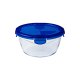 PYREX 288P Cook & Go Δοχείο Φαγητού Γυάλινο Μπλε Κατάλληλο για Φούρνο Μικροκυμάτων 1600ml 0037168 PYREX 288P Cook & Go Δοχείο Φαγητού Γυάλινο Μπλε Κατάλληλο για Φούρνο Μικροκυμάτων 1600ml 0037168