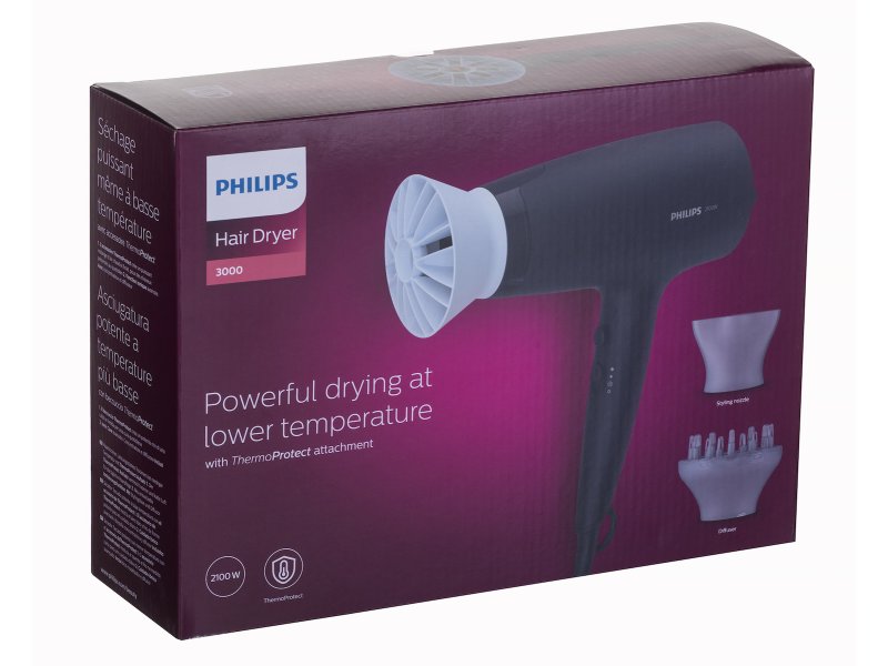 PHILIPS BHD360/20 Σεσουάρ Μαλλιών 0037178 PHILIPS BHD360/20 Σεσουάρ Μαλλιών 0037178
