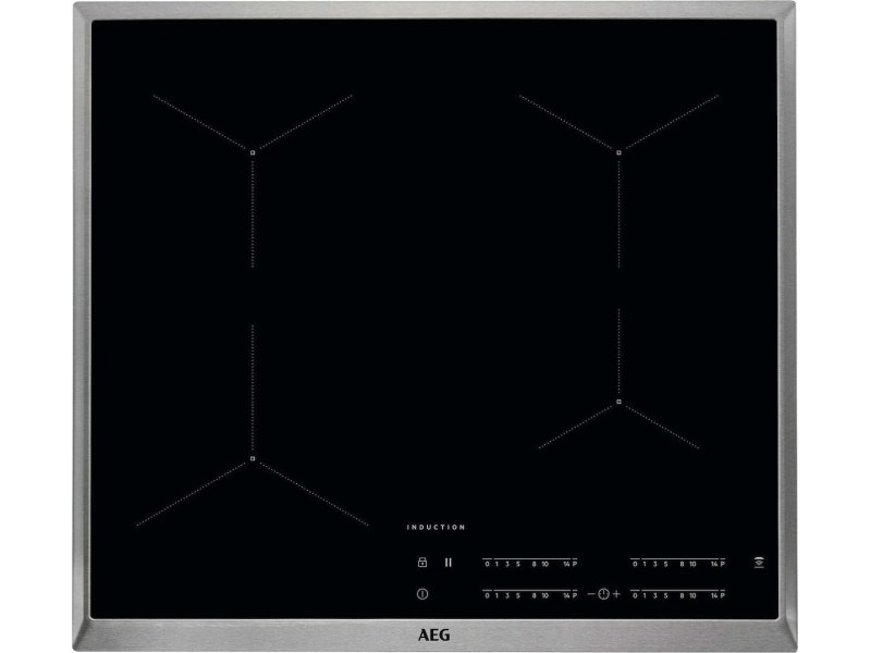 AEG IKB64431XB Επαγωγική Εστία Αυτόνομη με Λειτουργία Κλειδώματος 57.6x51.6εκ. 0037186 AEG IKB64431XB Επαγωγική Εστία Αυτόνομη με Λειτουργία Κλειδώματος 57.6x51.6εκ. 0037186