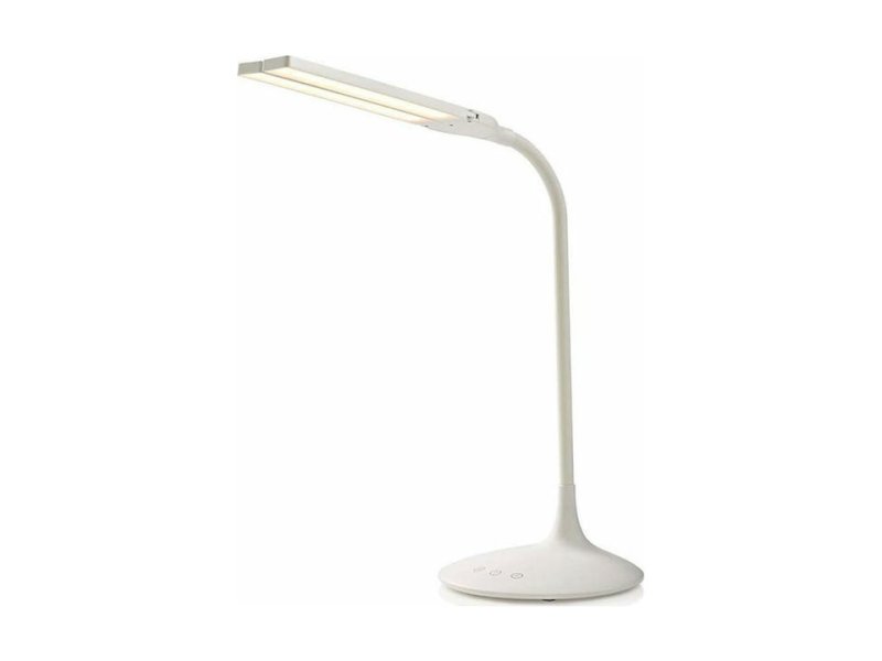 NEDIS LTLG3M1WT4 Φωτιστικό γραφείου με LED 280lm 0037196 NEDIS LTLG3M1WT4 Φωτιστικό γραφείου με LED 280lm 0037196
