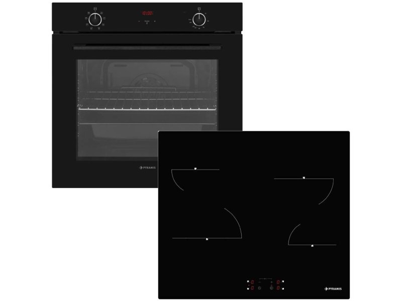 PYRAMIS PO782008SBL Φούρνος άνω Πάγκου 78lt χωρίς Εστίες Π59.5εκ Μαύρο 0037215 PYRAMIS PO782008SBL Φούρνος άνω Πάγκου 78lt χωρίς Εστίες Π59.5εκ Μαύρο 0037215
