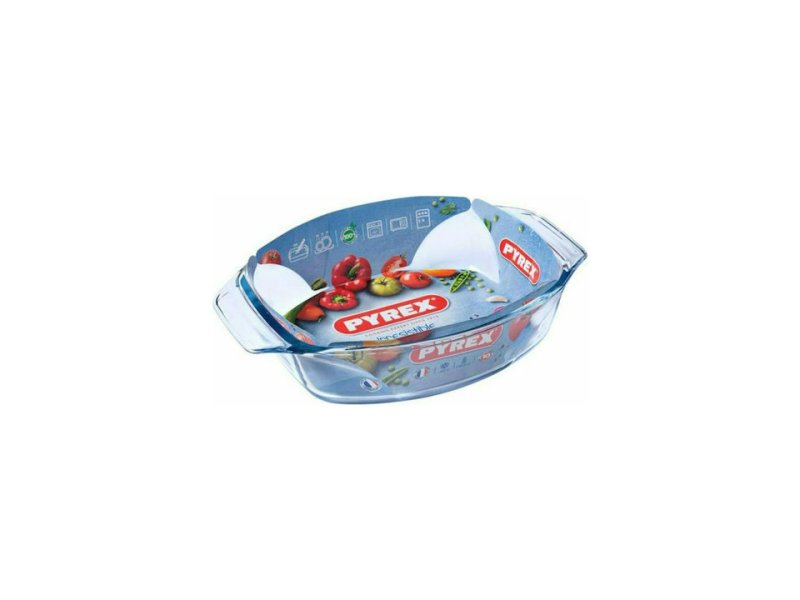 PYREX 410 Irresistible Οβάλ Πυρίμαχο Σκεύος Γυάλινο 30x21cm 0037225 PYREX 410 Irresistible Οβάλ Πυρίμαχο Σκεύος Γυάλινο 30x21cm 0037225