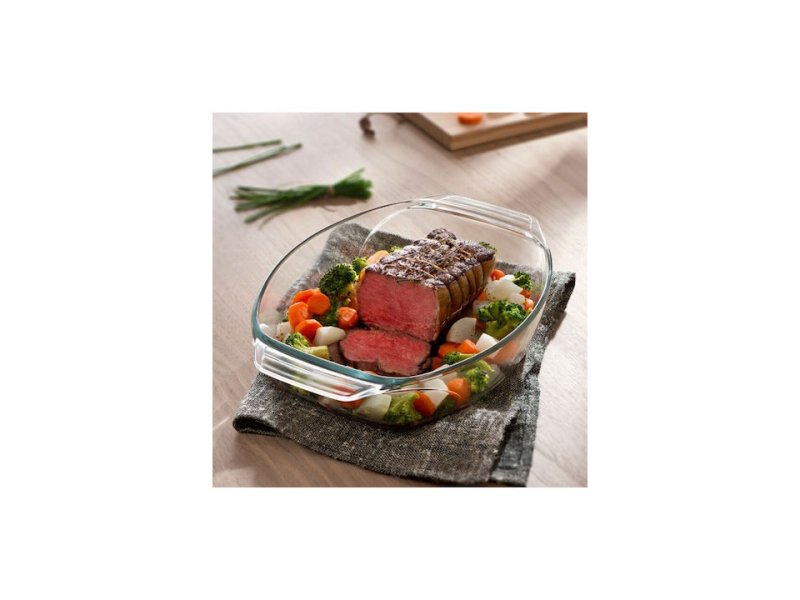 PYREX 410 Irresistible Οβάλ Πυρίμαχο Σκεύος Γυάλινο 30x21cm 0037225 PYREX 410 Irresistible Οβάλ Πυρίμαχο Σκεύος Γυάλινο 30x21cm 0037225