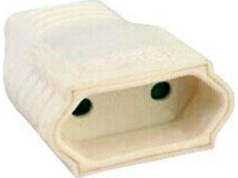 EUROLAMP 147-10024 Φις Διπολικό Θηλυκό 2,5Α 220-240V 0037264 EUROLAMP 147-10024 Φις Διπολικό Θηλυκό 2,5Α 220-240V 0037264