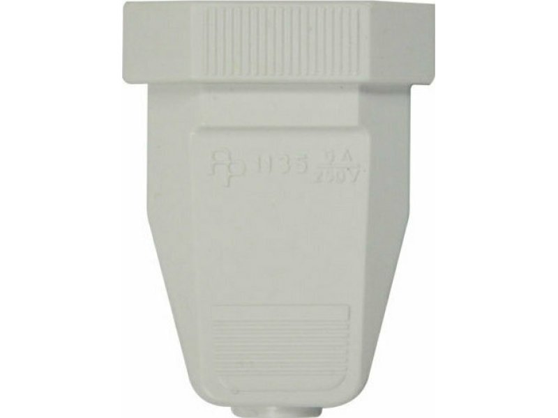 EUROLAMP 147-10024 Φις Διπολικό Θηλυκό 2,5Α 220-240V 0037264 EUROLAMP 147-10024 Φις Διπολικό Θηλυκό 2,5Α 220-240V 0037264