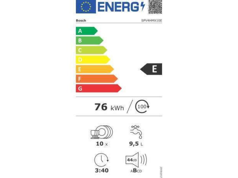 BOSCH SPV4HMX10 Πλήρως Εντοιχιζόμενο Πλυντήριο Πιάτων με Wi-Fi για 10 Σερβίτσια Π45xY82εκ. 0037268 BOSCH SPV4HMX10 Πλήρως Εντοιχιζόμενο Πλυντήριο Πιάτων με Wi-Fi για 10 Σερβίτσια Π45xY82εκ. 0037268