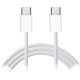 APPLE (MUF72ZM/A) USB 2.0 Cable USB-C male - USB-C male Λευκό 1m 0037328 APPLE (MUF72ZM/A) USB 2.0 Cable USB-C male - USB-C male Λευκό 1m 0037328