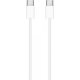 APPLE (MUF72ZM/A) USB 2.0 Cable USB-C male - USB-C male Λευκό 1m 0037328 APPLE (MUF72ZM/A) USB 2.0 Cable USB-C male - USB-C male Λευκό 1m 0037328