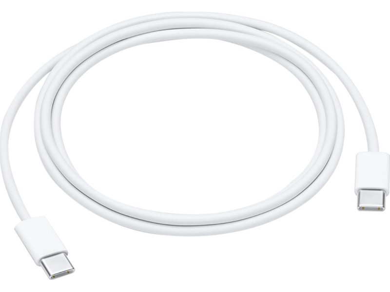 APPLE (MUF72ZM/A) USB 2.0 Cable USB-C male - USB-C male Λευκό 1m 0037328 APPLE (MUF72ZM/A) USB 2.0 Cable USB-C male - USB-C male Λευκό 1m 0037328