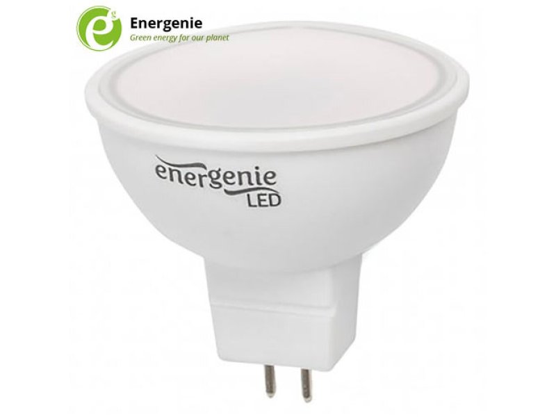 ENERGENIE EG-LED5W-MR16K40-01 LED LAMP MR16 5W 4000K 0037329 ENERGENIE EG-LED5W-MR16K40-01 LED LAMP MR16 5W 4000K 0037329
