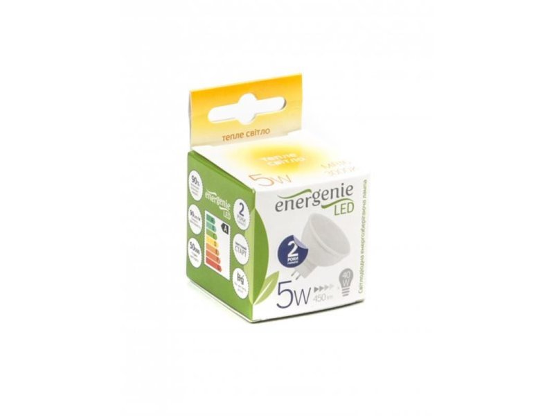 ENERGENIE EG-LED5W-MR16K40-01 LED LAMP MR16 5W 4000K 0037329 ENERGENIE EG-LED5W-MR16K40-01 LED LAMP MR16 5W 4000K 0037329