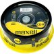 MAXWELL CakeBox25 Εγγράψιμα CD-R 52x 700MB Cake Box 25τμχ 0037344 MAXWELL CakeBox25 Εγγράψιμα CD-R 52x 700MB Cake Box 25τμχ 0037344